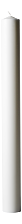 Altarljus 68x700mm 100% stearin