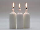 Partycandle 4x11cm matt