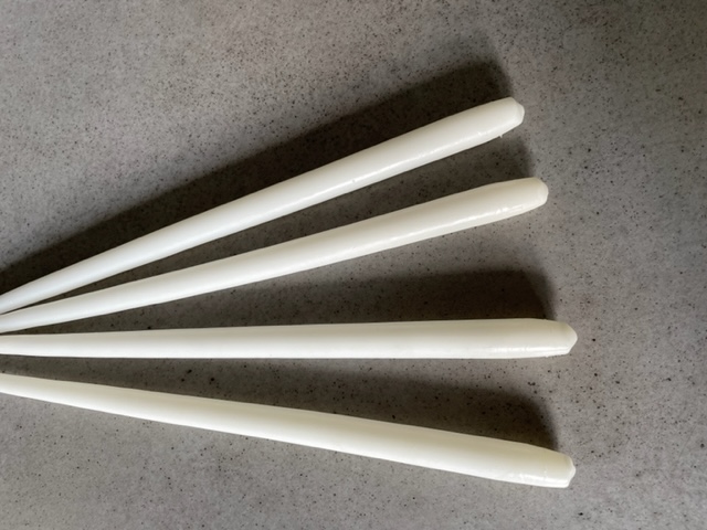Tunna ljus FESTLJUS 25cm matt färg - 4