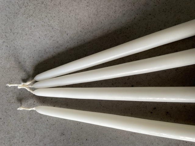 Tunna ljus FESTLJUS 25cm matt färg - 3