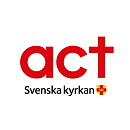Handstöpta antikljus vårgrön Act Svenska Kyrkan