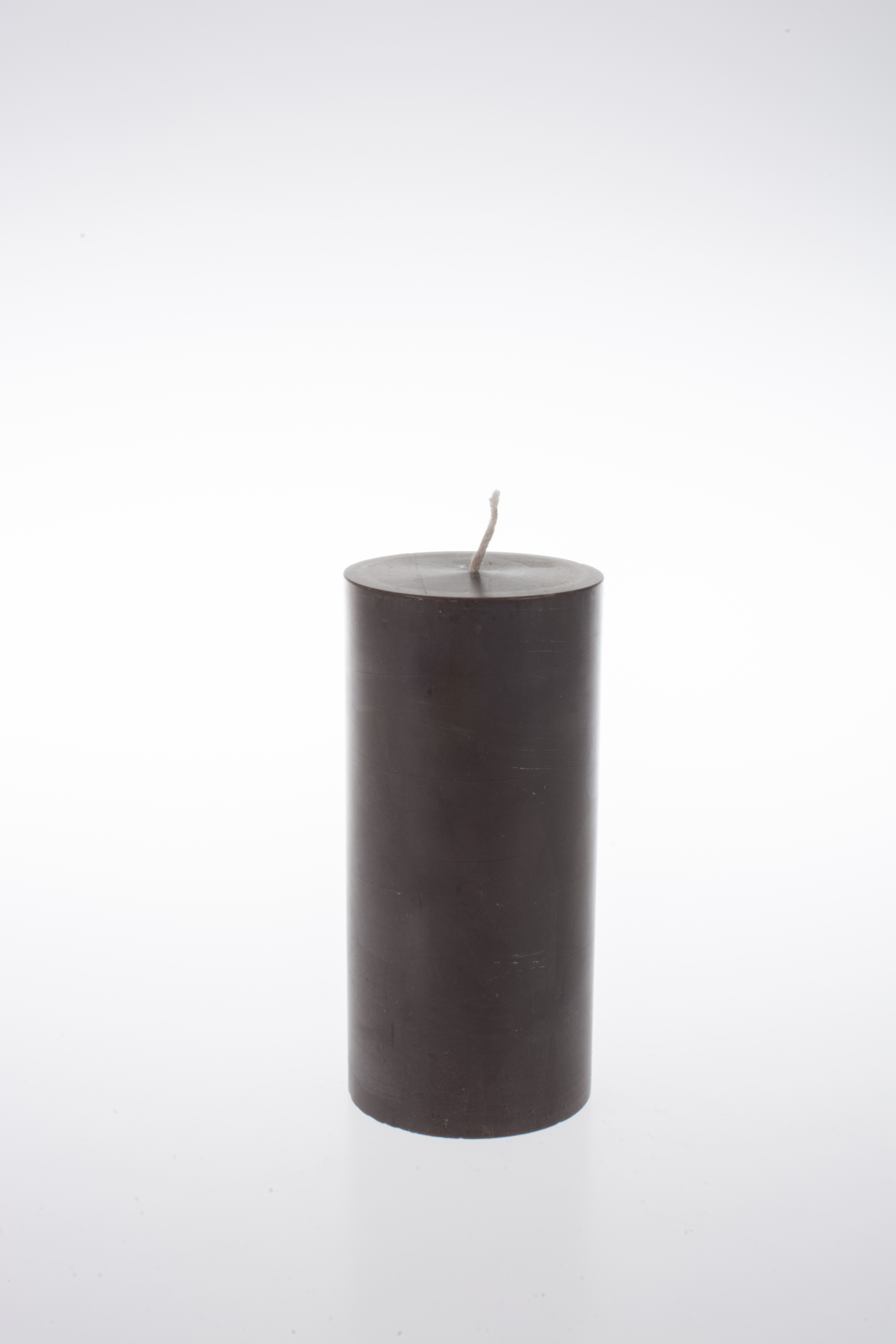 CHOKLAD Blockljus stearin 7x11cm SVANEN  - 2