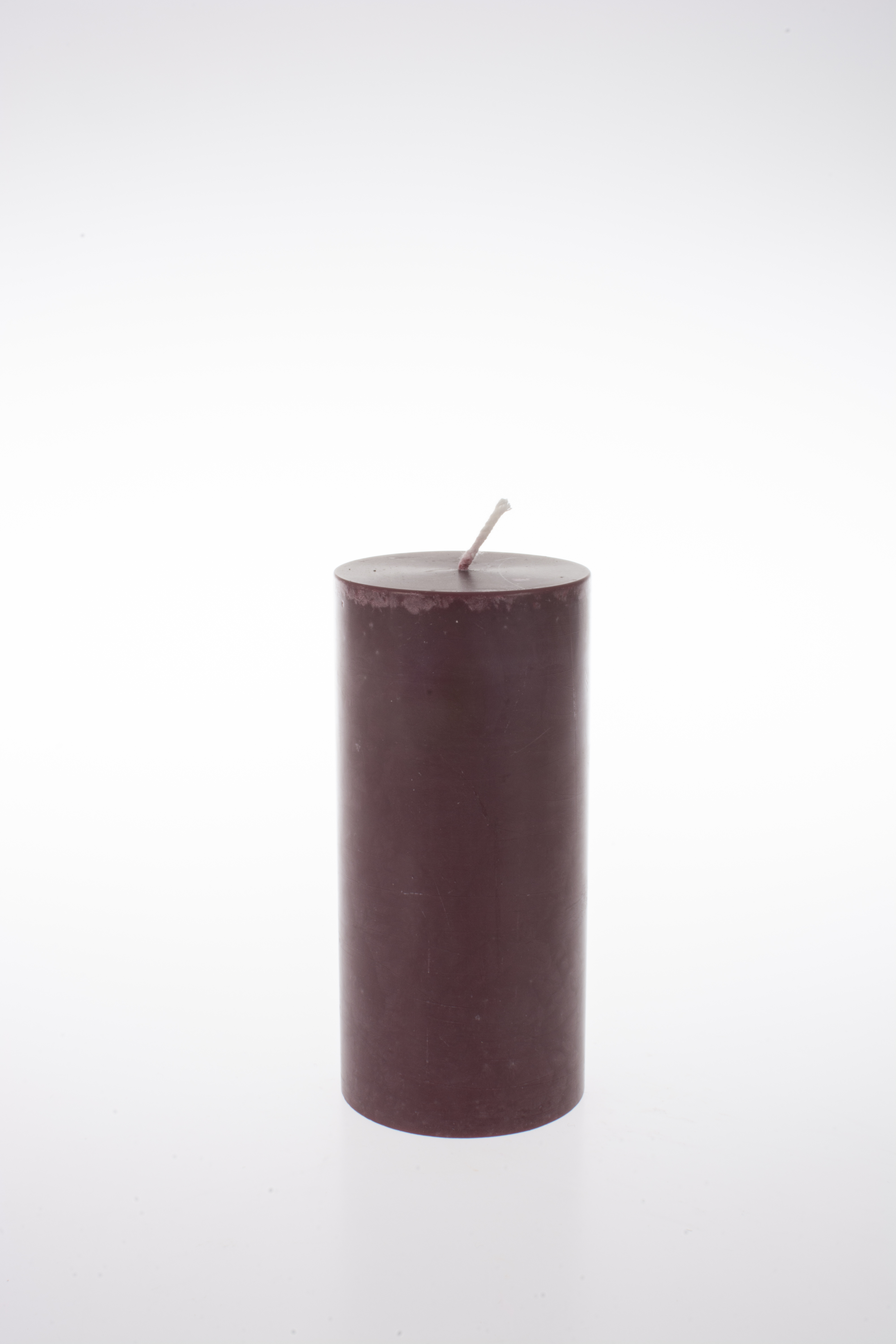 VINRÖD Blockljus stearin 7x11cm SVANEN  - 2