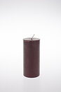 Pillars stearin 7x11cm SWANlabel WINERED