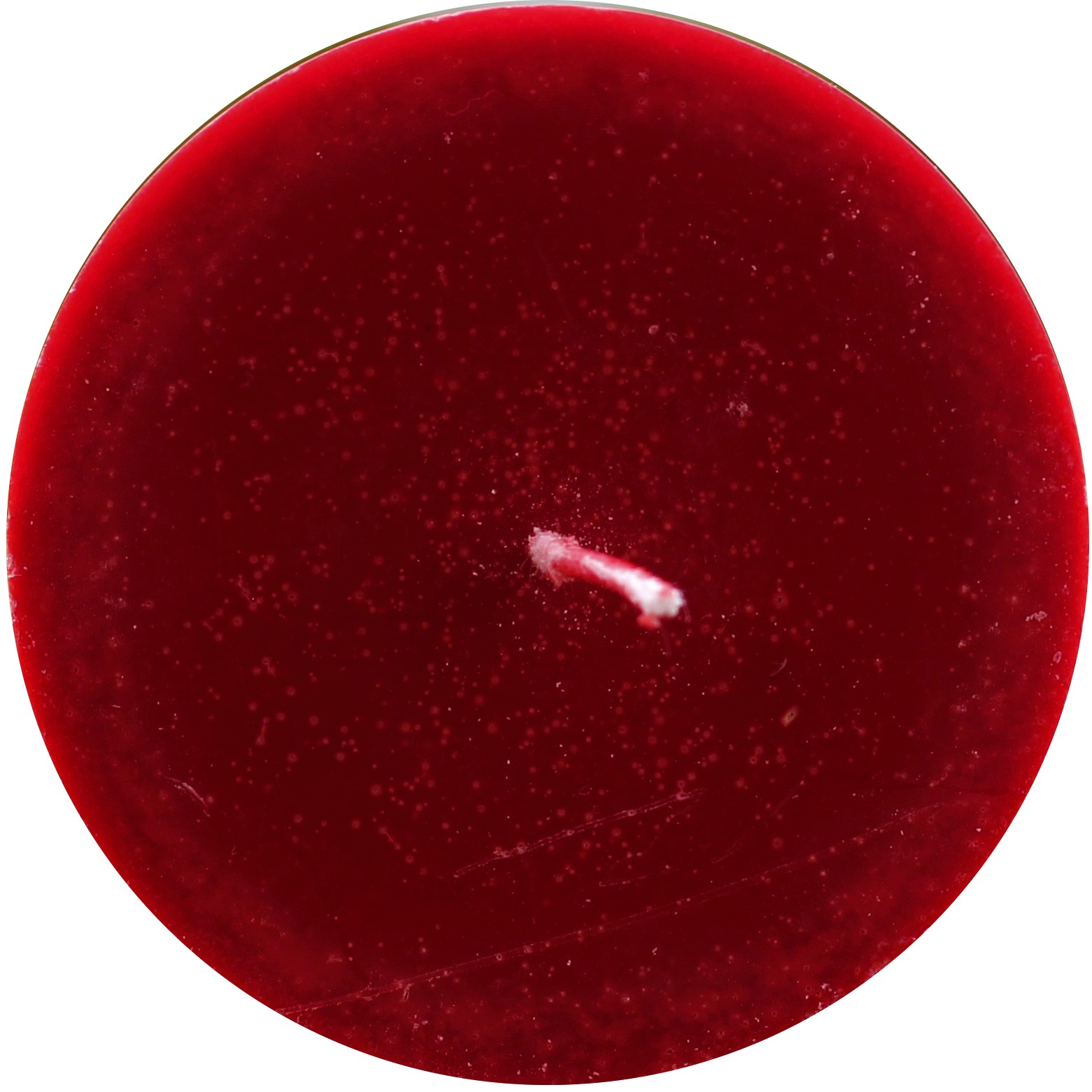 MÖRKRÖD Blockljus stearin 7x11cm SVANEN 