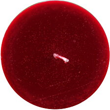 Pillars stearin 7x11cm SWANlabel DARKRED