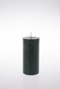 Pillars stearin 7x11cm SWANlabel DARKGREEN 