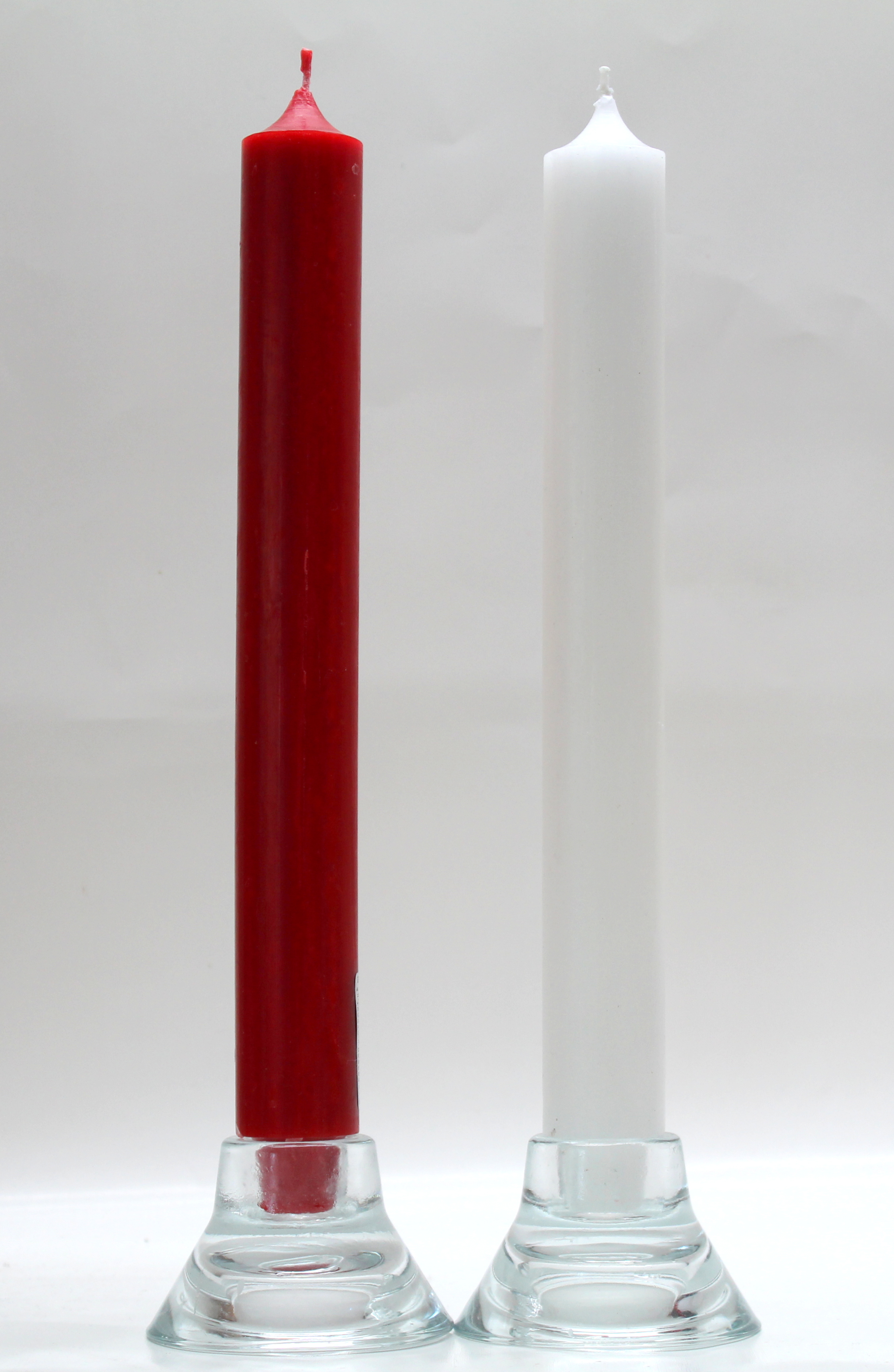 Slottsljus vita rustik 3,2x29cm  - 3