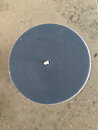 BLUEGREY Pillars SWAN-label 100% stearin 9,6x20cm