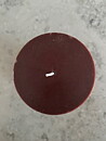 CHOCOLATE  Pillars SWAN-label 100% stearin 9,6x20cm