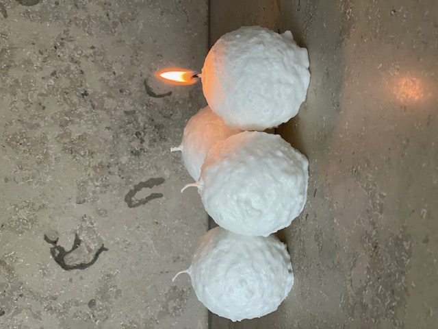 Snöbolljsljus  6,5cm  - 8