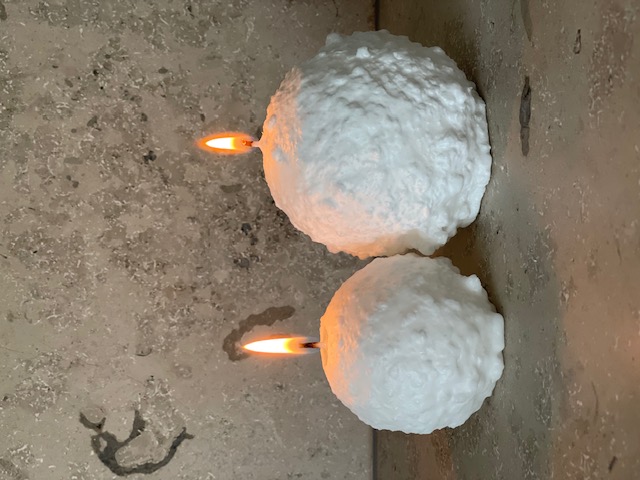 Snöbolljsljus  6,5cm 