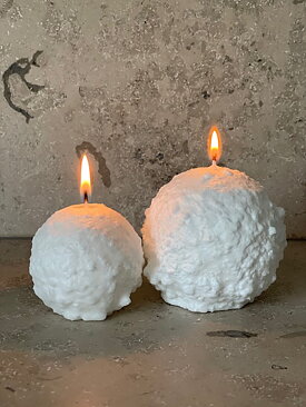 Snowballcandle  6,5cm 