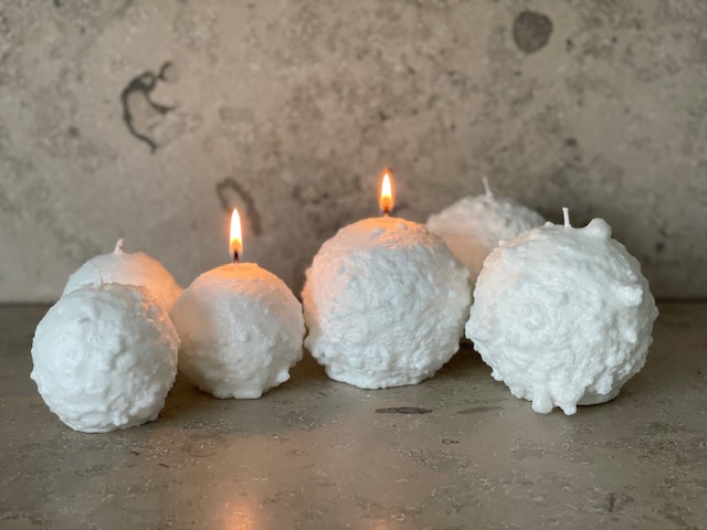 Snöbolljsljus  6,5cm  - 10