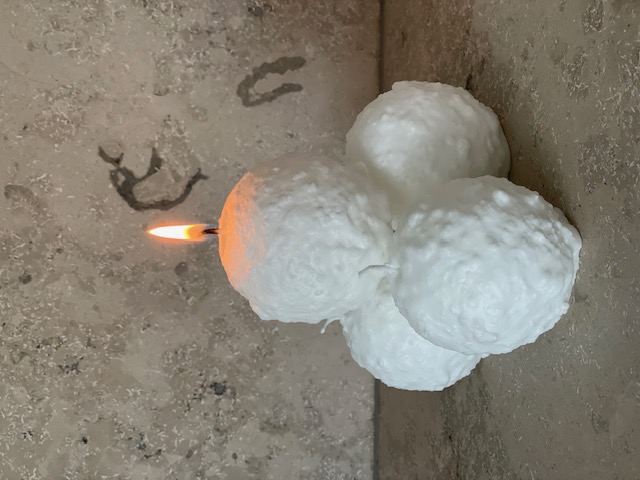 Snöbolljsljus  6,5cm  - 6