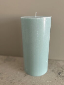 IS  Blockljus SVANEN 100%  stearin 9,6X20 cm