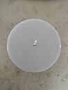 LIGHTGREY Pillars SWAN-label 100% stearin 9,6x20cm