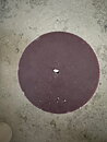 DARK LINEN Pillars SWAN-label 100% stearin 9,6x20cm