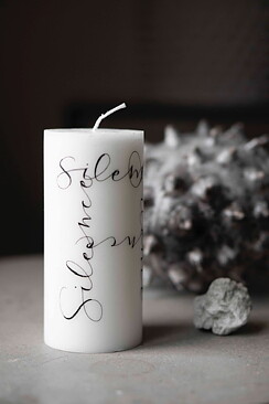 Pillar 7x15 " silence "