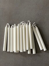 Julgransljus 1,2x11cm storpack 100% stearin