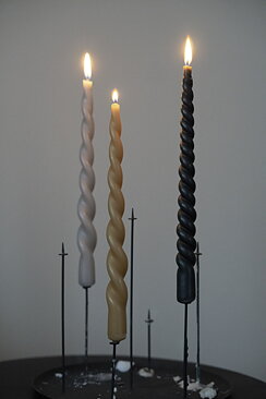 Twisted graphite