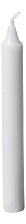 Kronljus 2,3x14cm svarvad fot 100% stearin
