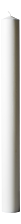 Altarljus 60x500mm 100% stearin