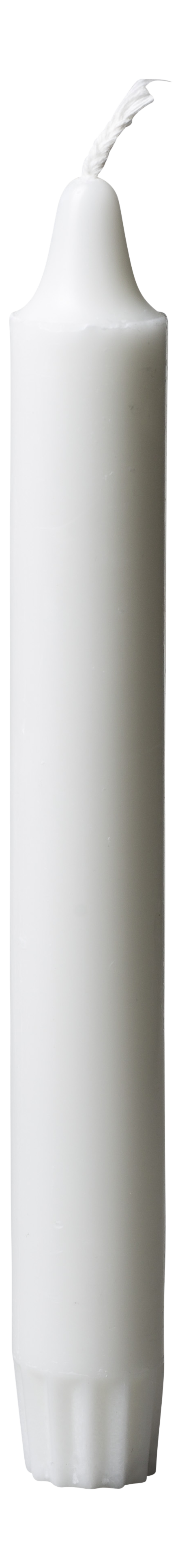 Kronljus 2,3x20cm 100% stearin - 2