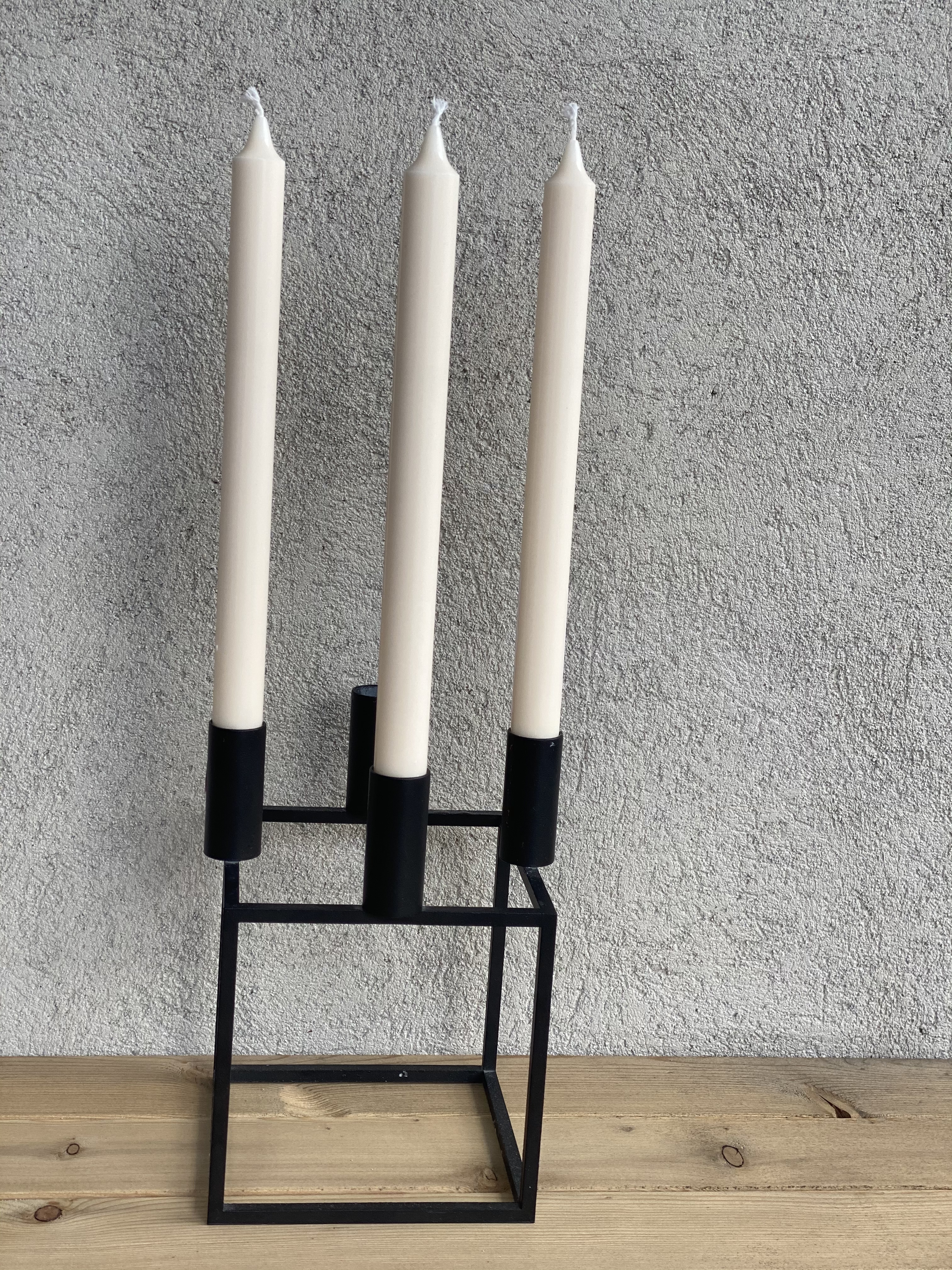 ELFENBEN Kronljus 100% stearin SVANEN - 2