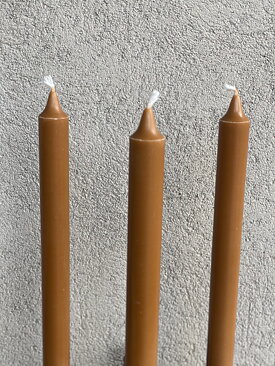 TOFFÉ Kronljus 100% stearin SVANEN