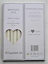 Crowncandles extra long 35cm 6pcs in box