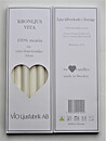Kronljus extra långa 35cm 6st i ask