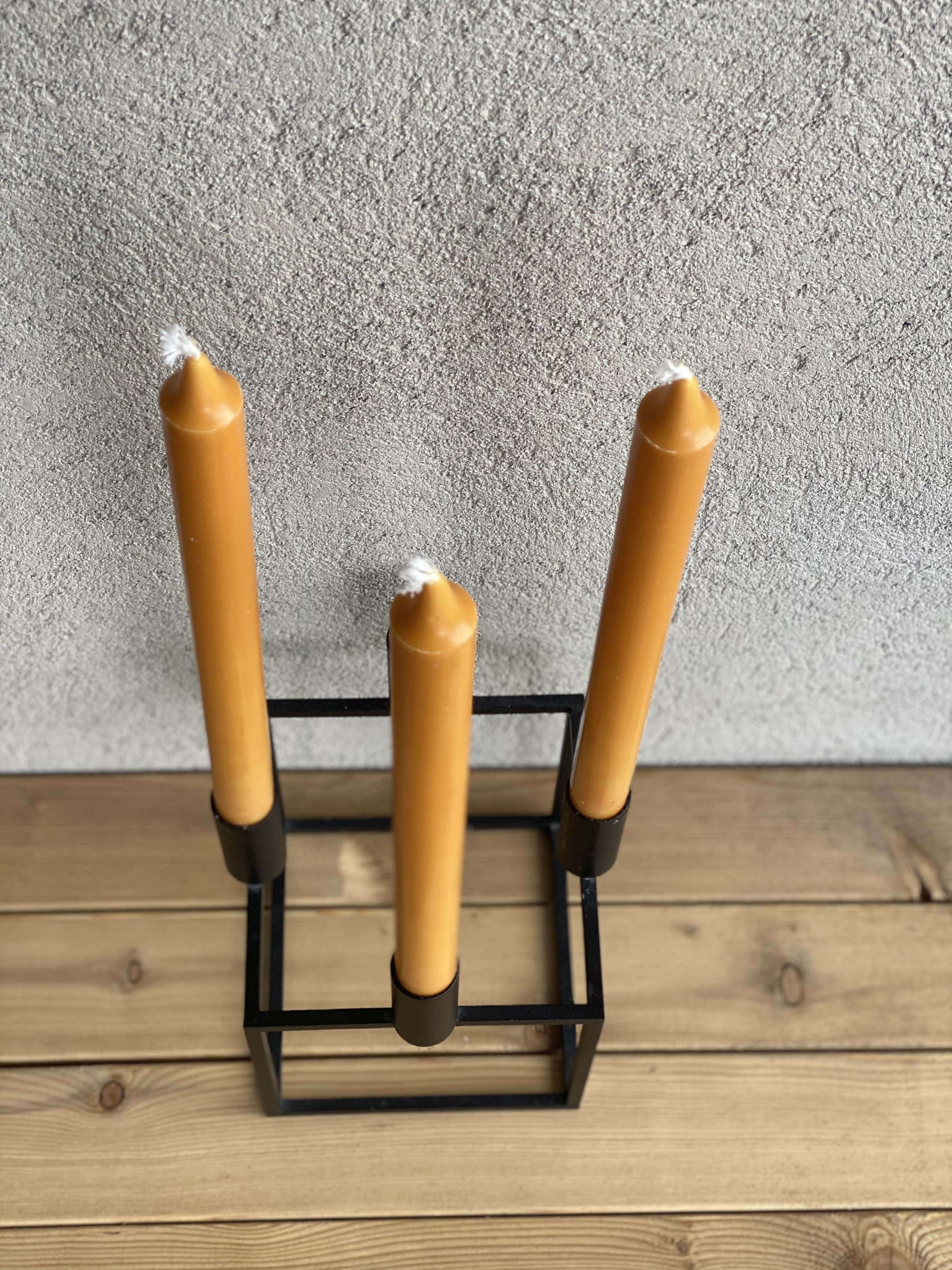 CHEDDAR Kronljus 100% stearin SVANEN - 3