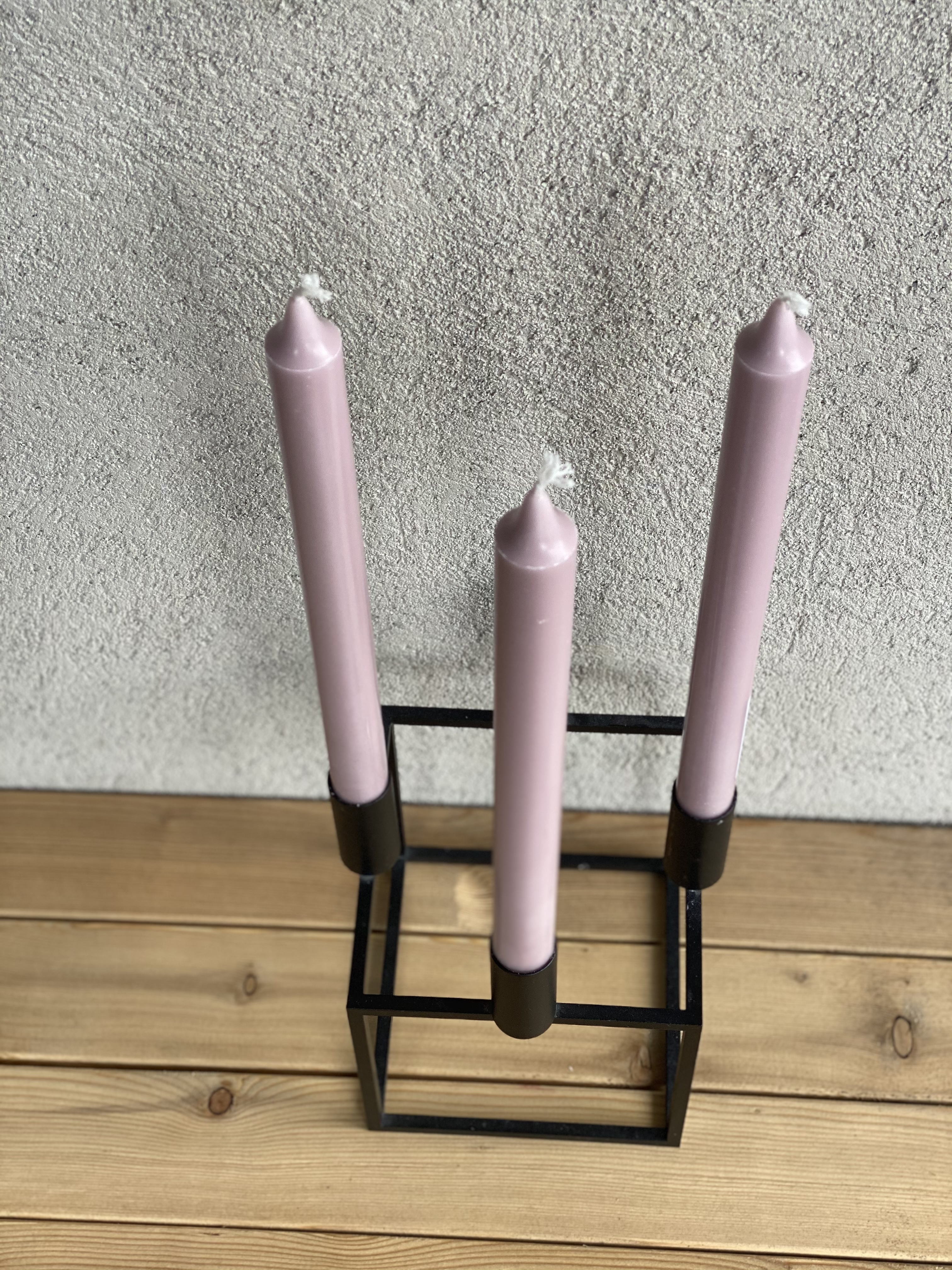 DIMROSA Kronljus 100% stearin SVANEN - 3
