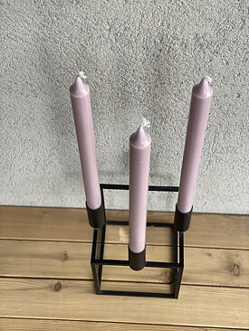 DIMROSA Kronljus 100% stearin SVANEN