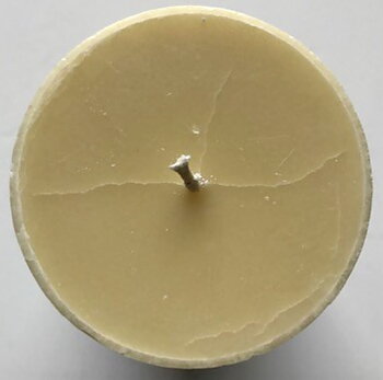 ANANAS Blockljus stearin 7x11cm SVANEN 