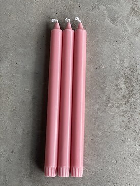 ROSA Kronljus  100% stearin SVANEN
