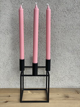 ROSA Kronljus  100% stearin SVANEN