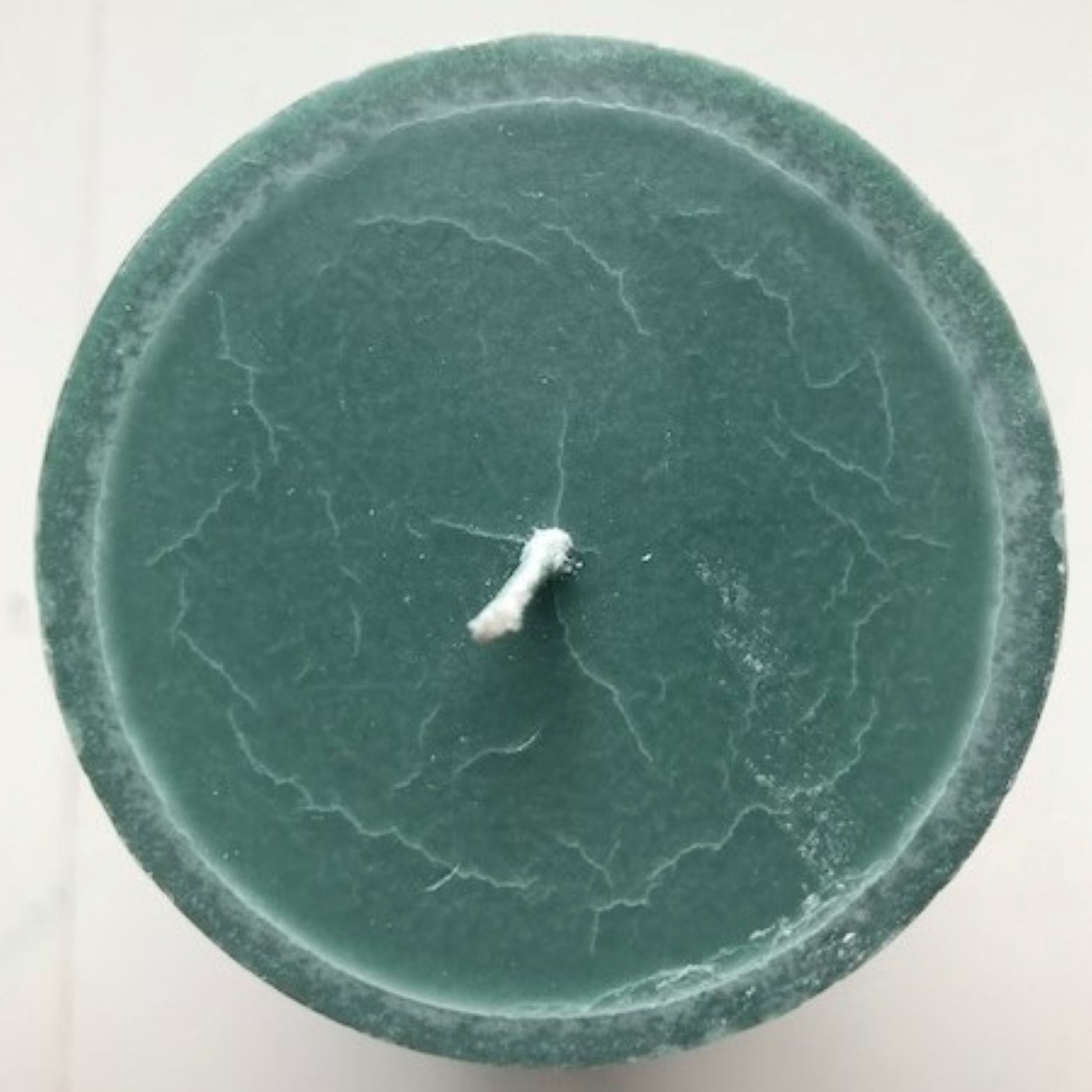 ANTIKGRÖN Blockljus stearin 7x11cm SVANEN 