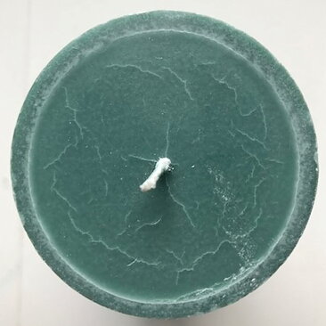 ANTIKGRÖN Blockljus stearin 7x11cm SVANEN 