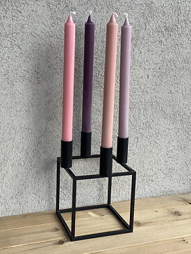 LJUSROSA Kronljus  100% stearin SVANEN