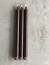 CHOKLAD Kronljus 100% stearin SVANEN