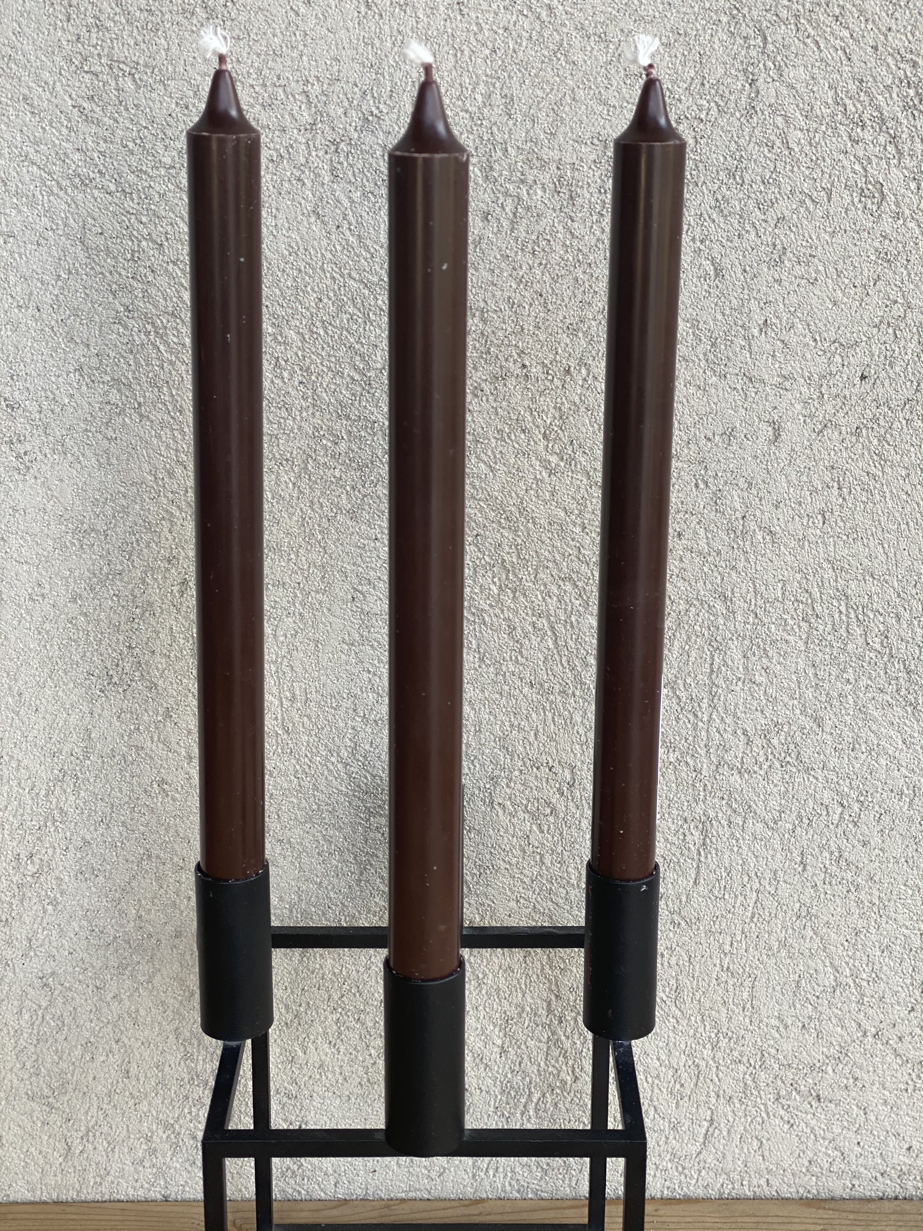 CHOKLAD Kronljus 100% stearin SVANEN - 3