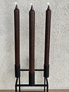 CHOKLAD Kronljus 100% stearin SVANEN
