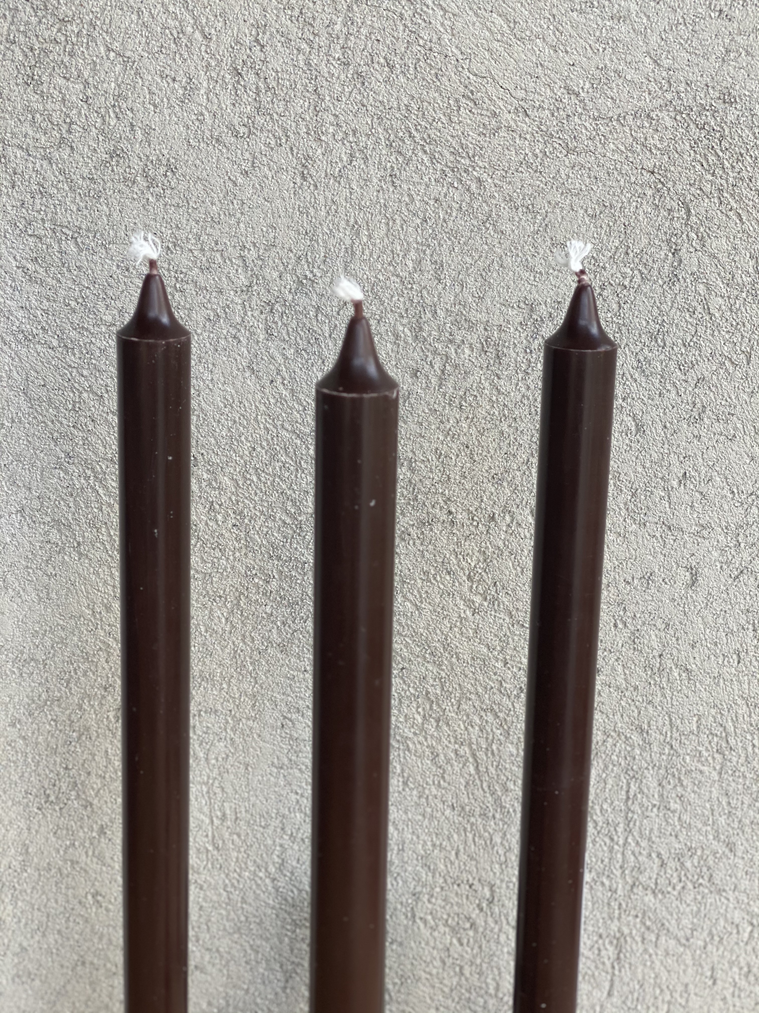 CHOKLAD Kronljus 100% stearin SVANEN - 2
