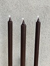 CHOKLAD Kronljus 100% stearin SVANEN