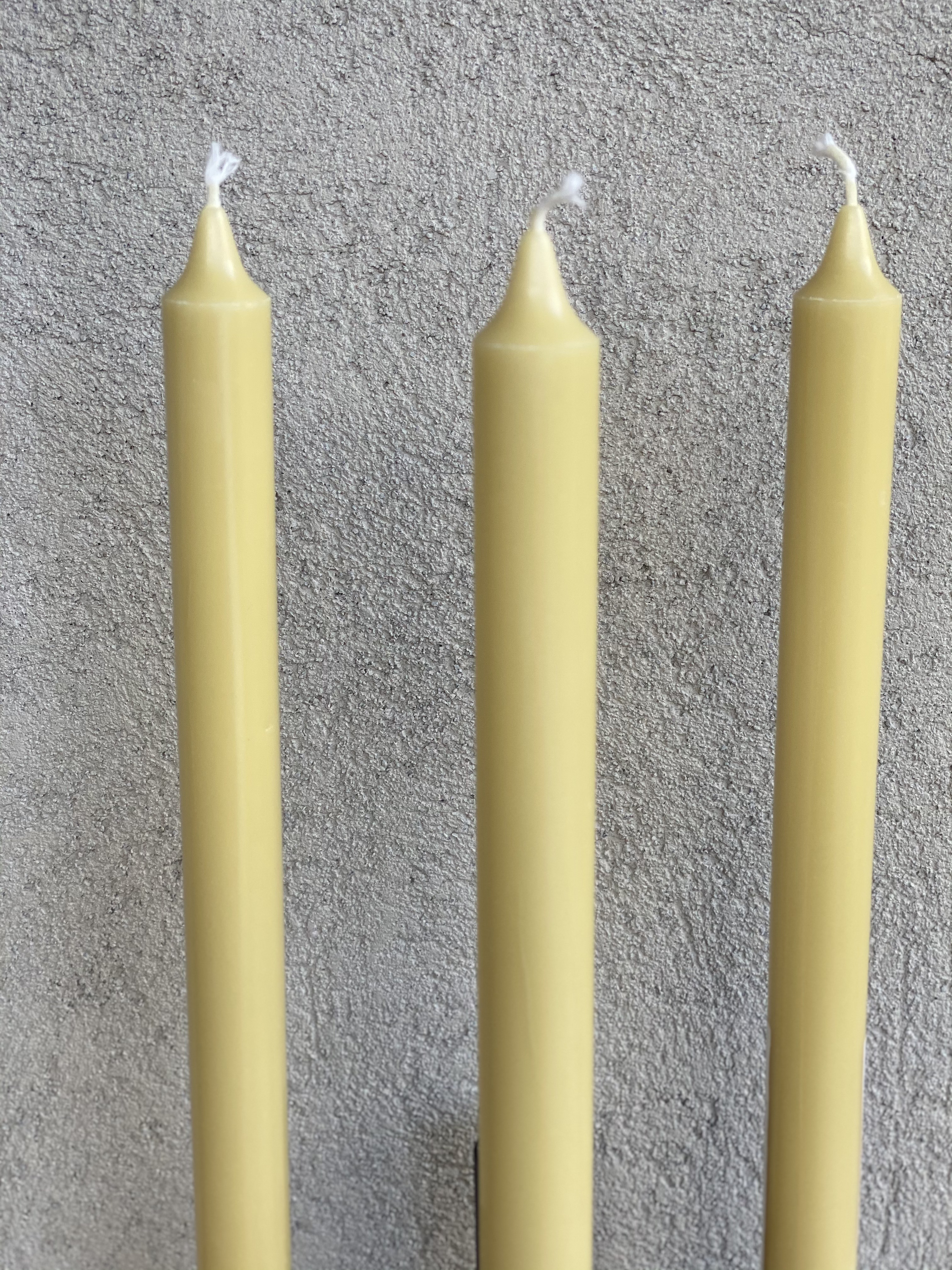 ANANAS Kronljus  100% stearin SVANEN-TILLFÄLLIGT SLUT - 3