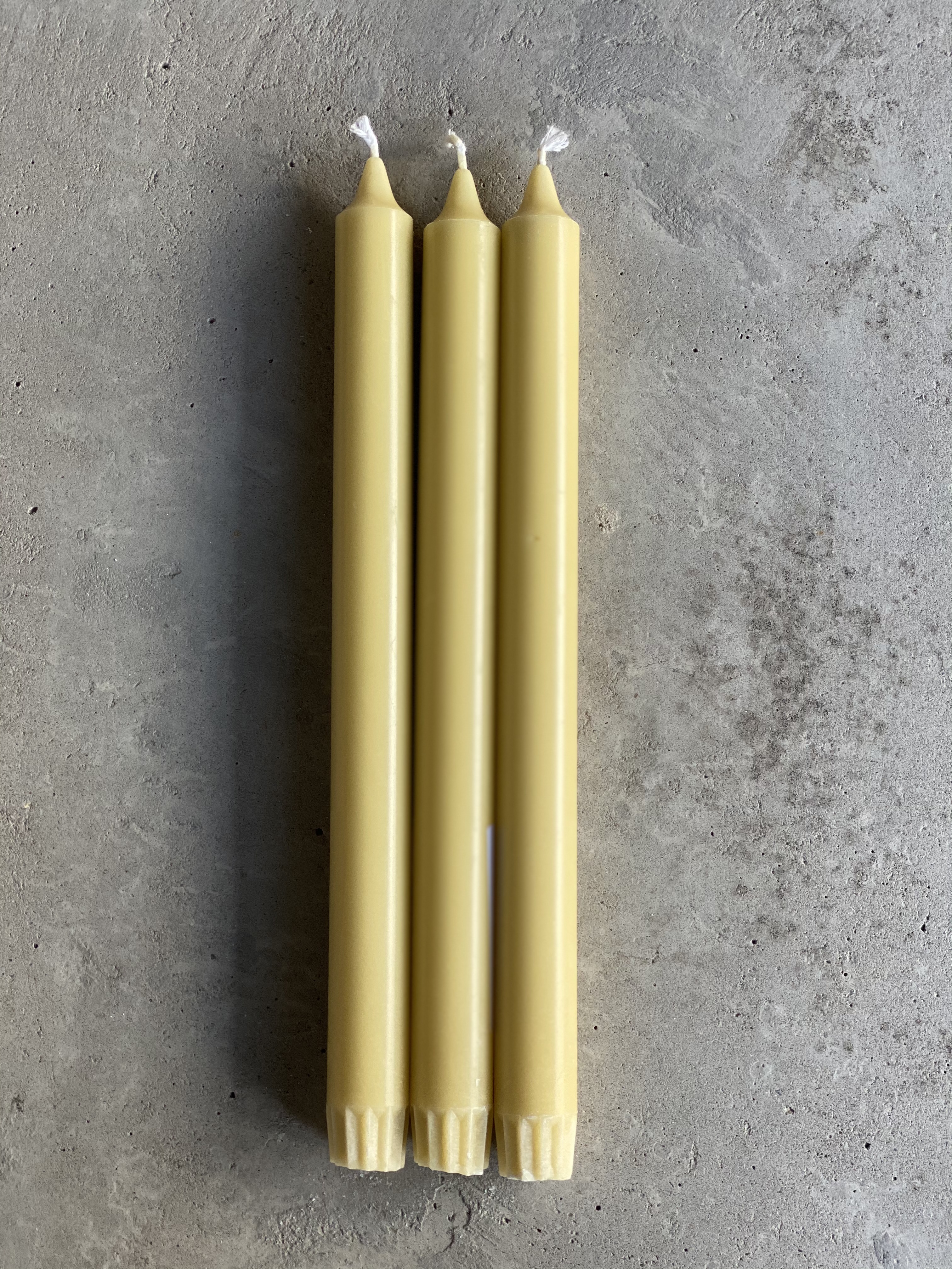ANANAS Kronljus  100% stearin SVANEN-TILLFÄLLIGT SLUT