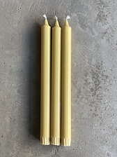 ANANAS Kronljus  100% stearin SVANEN-TILLFÄLLIGT SLUT