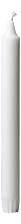 Kronljus 2,3x25cm 100% stearin